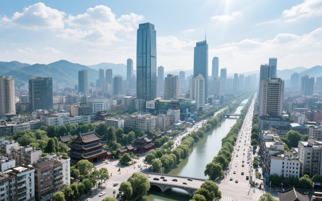 Chengdu’s Population Nears 21.5 Million in 2025, Fueled by Economic Boom and Livability