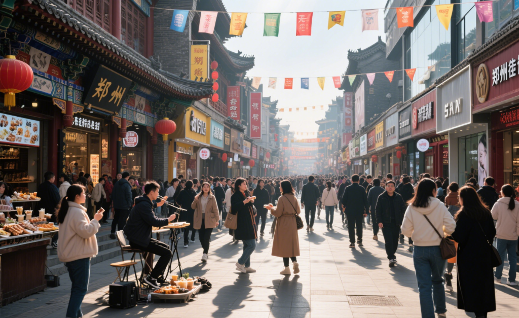 Report on Zhengzhou's Population Status in 2024